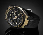 Casio G-Shock Men's 52mm GSTS100G-1A Resin Watch - Black/Gold
