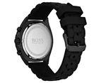 Hugo Boss Men's 45.9mm Intensity Silicone Watch - Black