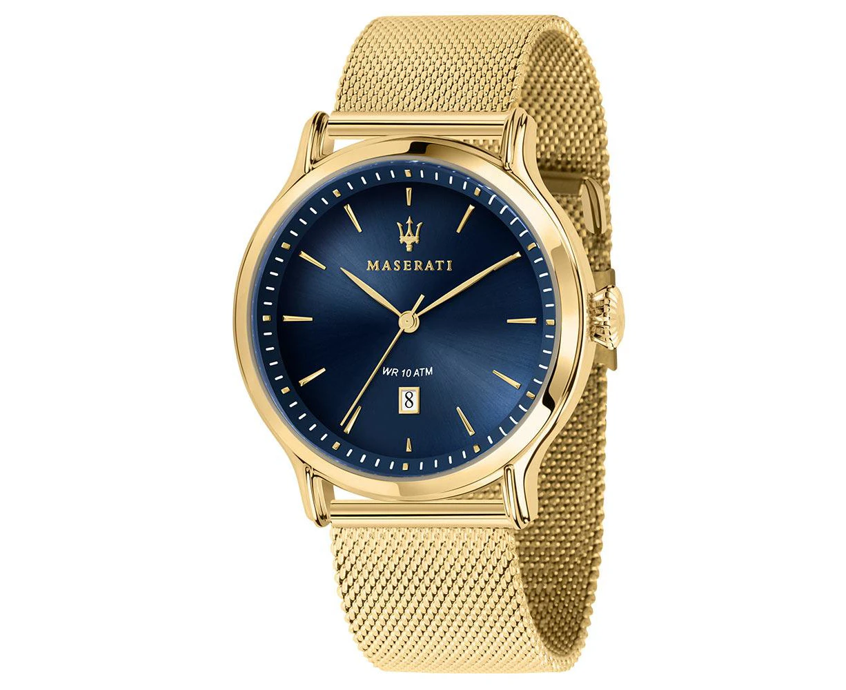 Maserati Epoca 42mm Gold Mesh Men's Watch - R8853118014