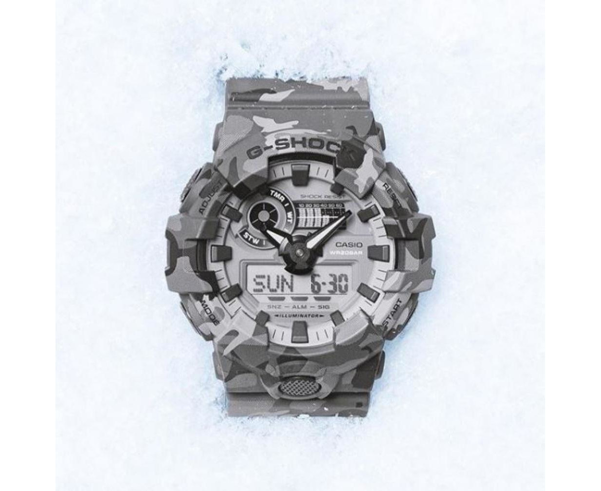 g shock grey camo