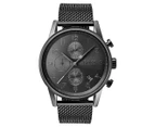 Hugo Boss Men's 44mm Navigator Sports Watch - Dark Grey