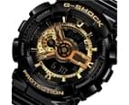 Casio G-Shock Men's 55mm GA110GB-1 X-Large Resin Watch - Black/Gold 2