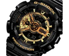 Casio G-Shock Men's 55mm GA110GB-1 X-Large Resin Watch - Black/Gold