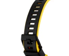 Casio G-Shock Men's 47mm GA-2000-1A9DR Resin Watch - Black/Yellow
