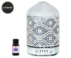 Mbeat ActiVIVA Small LED Aromatherapy Diffuser - Vintage White ACA-AD-S2
