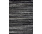 Melbourne Black Line Art Rug