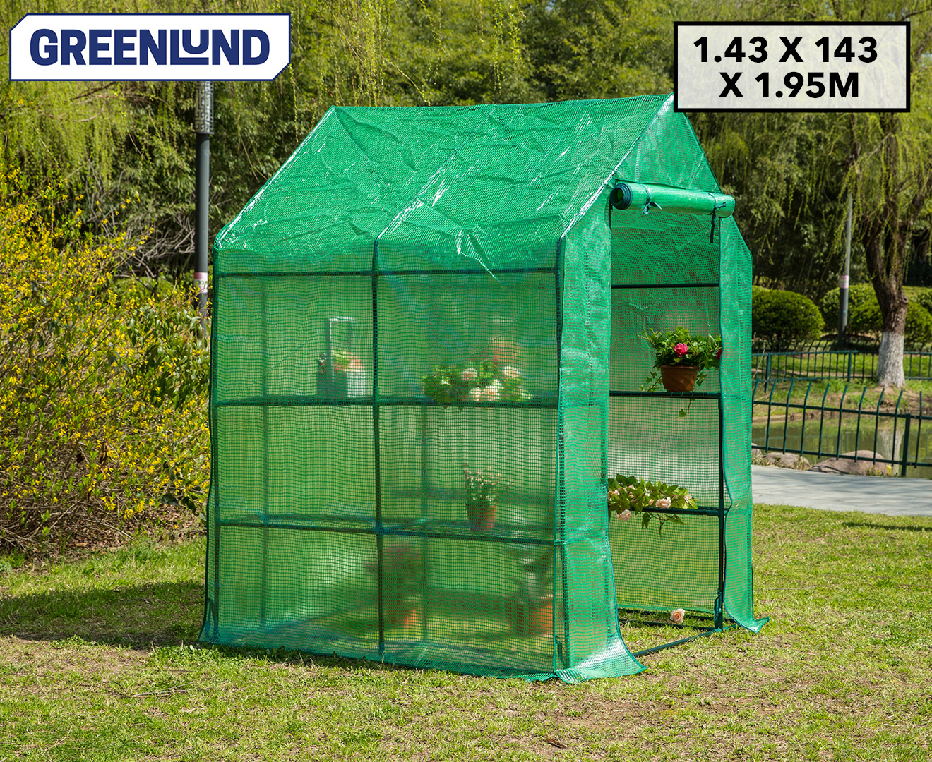 Greenlund Walk-in Greenhouse 