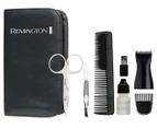 Remington 3-In-1 Nose, Ear & Face Kit - Black/Silver NE118AU