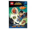 LEGO® DC Comics Super Heroes: The Other Worldly League Activity Book with Figurine