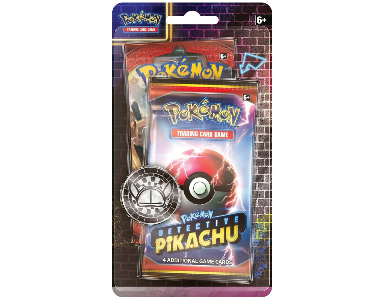 Pokemon TCG: Detective Pikachu Checklane Blister