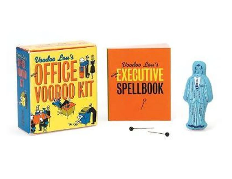 Mini Office Voodoo Kit