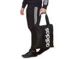 Adidas 30L Linear Tote Bag - Black/ White