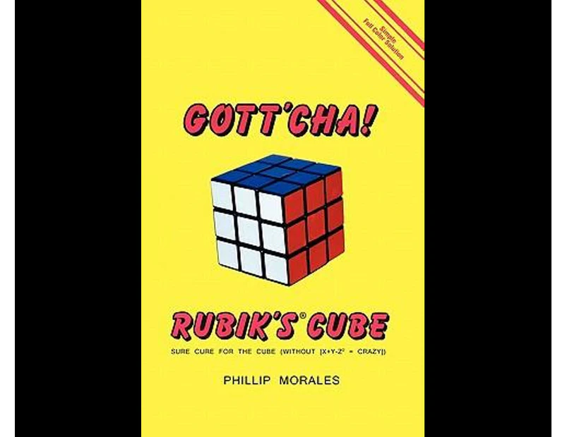 Gott'cha! Rubik's Cube
