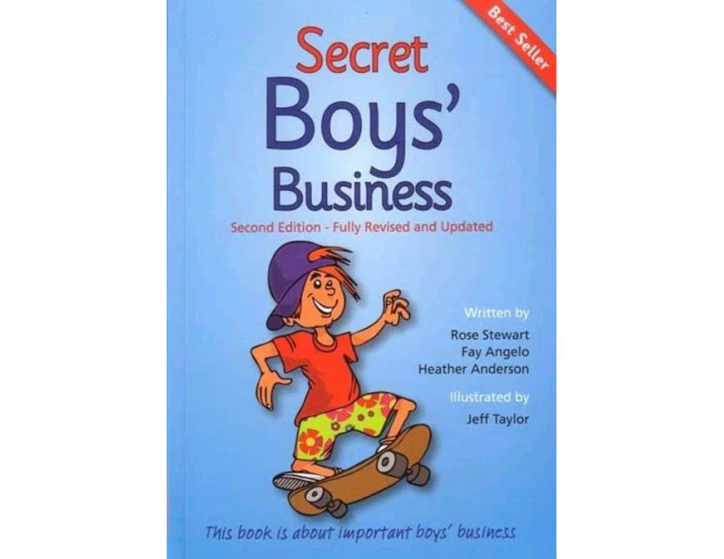 Secret Boys' Business : This Book is about Important Boys' Business