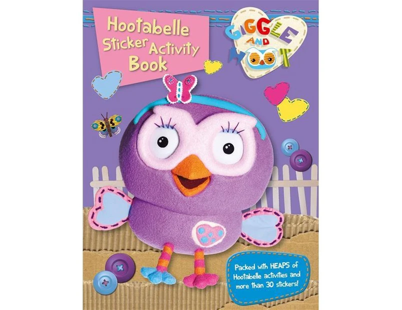Hootabelle Sticker Activity Book