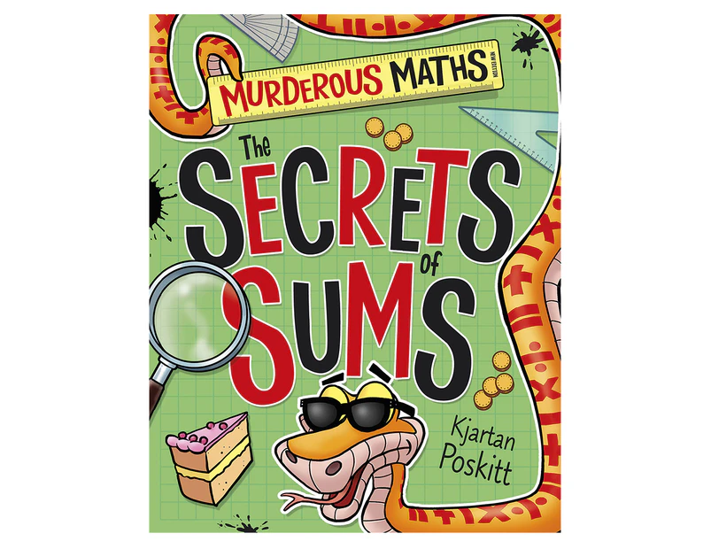 The Secrets of Sums: Murderous Maths Book by Kjartan Poskitt