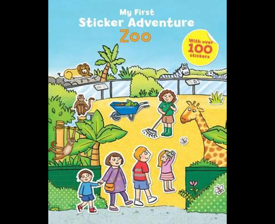 My First Sticker Adventure Zoo