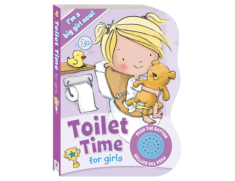 Toilet Time For Girls Sound Board Book