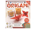 Everything Origami Hardback Book by Matthew Gardiner