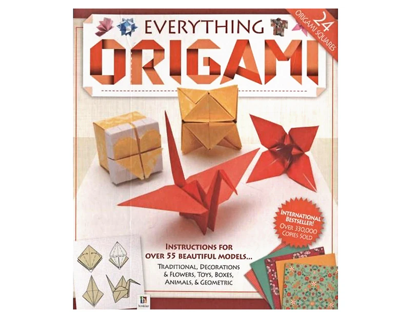 Everything Origami Hardback Book by Matthew Gardiner