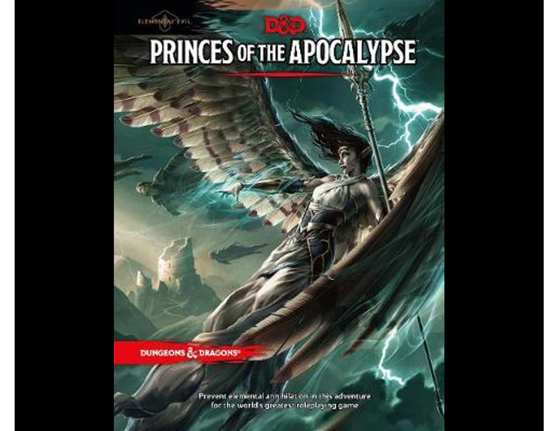 Dungeons & Dragons Elemental Evil Princes of the Apocalypse Hardcover Game Book