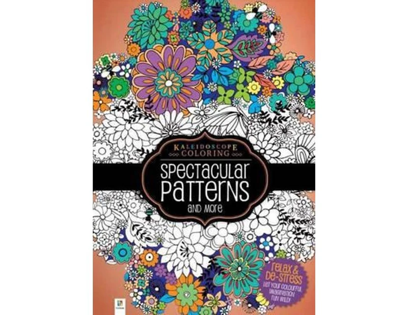 Spectacular Patterns and More : Kaleidoscope Colouring
