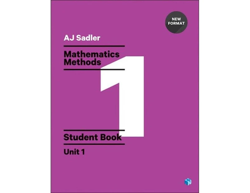 Sadler Maths Methods - Unit 1 : Revised with 2 Access Codes