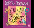 A Year of Hope & Inspiration 2018 Calendar by Deborah Mori : You Can Be Anything