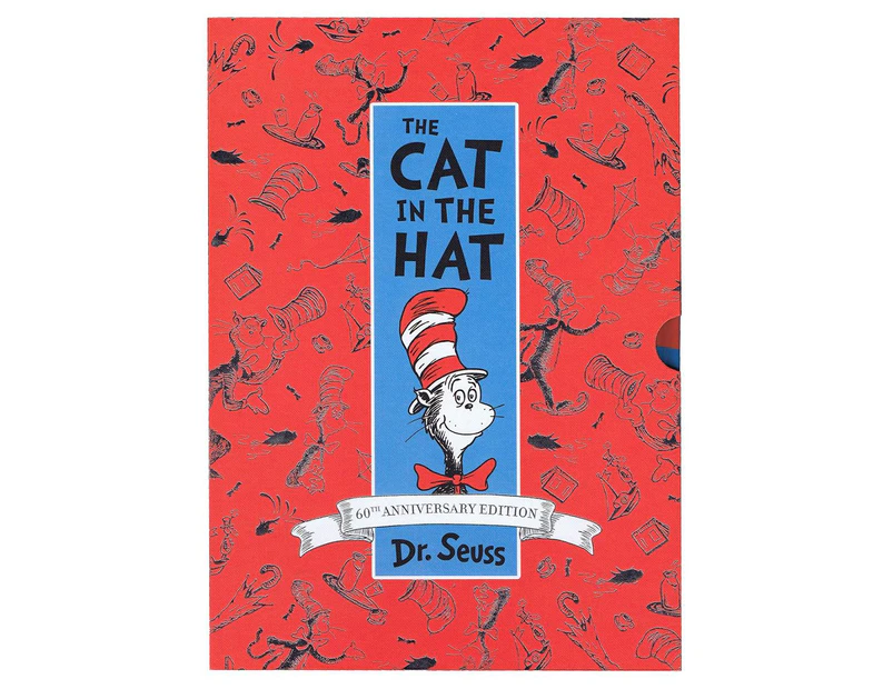 The Cat In The Hat: 60th Birthday, Slipcase Edition Hardcover Book by Dr. Seuss