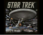 Star Trek: Ships Of Line - Official 2018 Wall Calendar : 2018 Wall Calendar