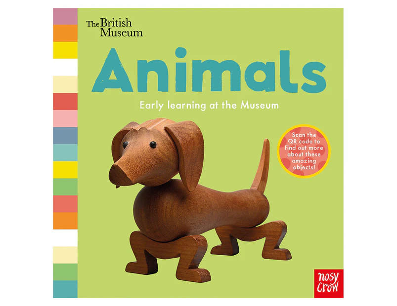 The British Museum Animals Board Book