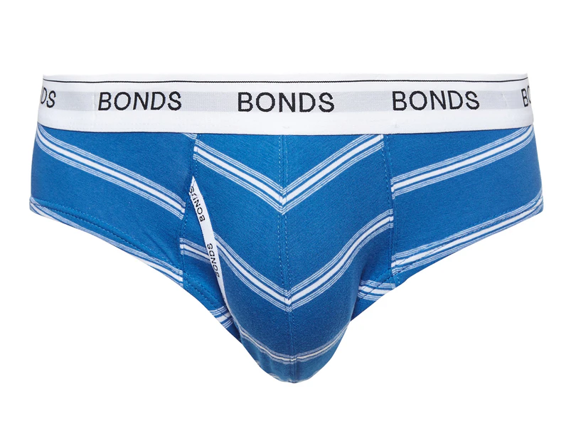 Bonds Men's Guyfront Brief - Stripe