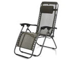 Sonnenberg Reclining Mesh Camping Chair