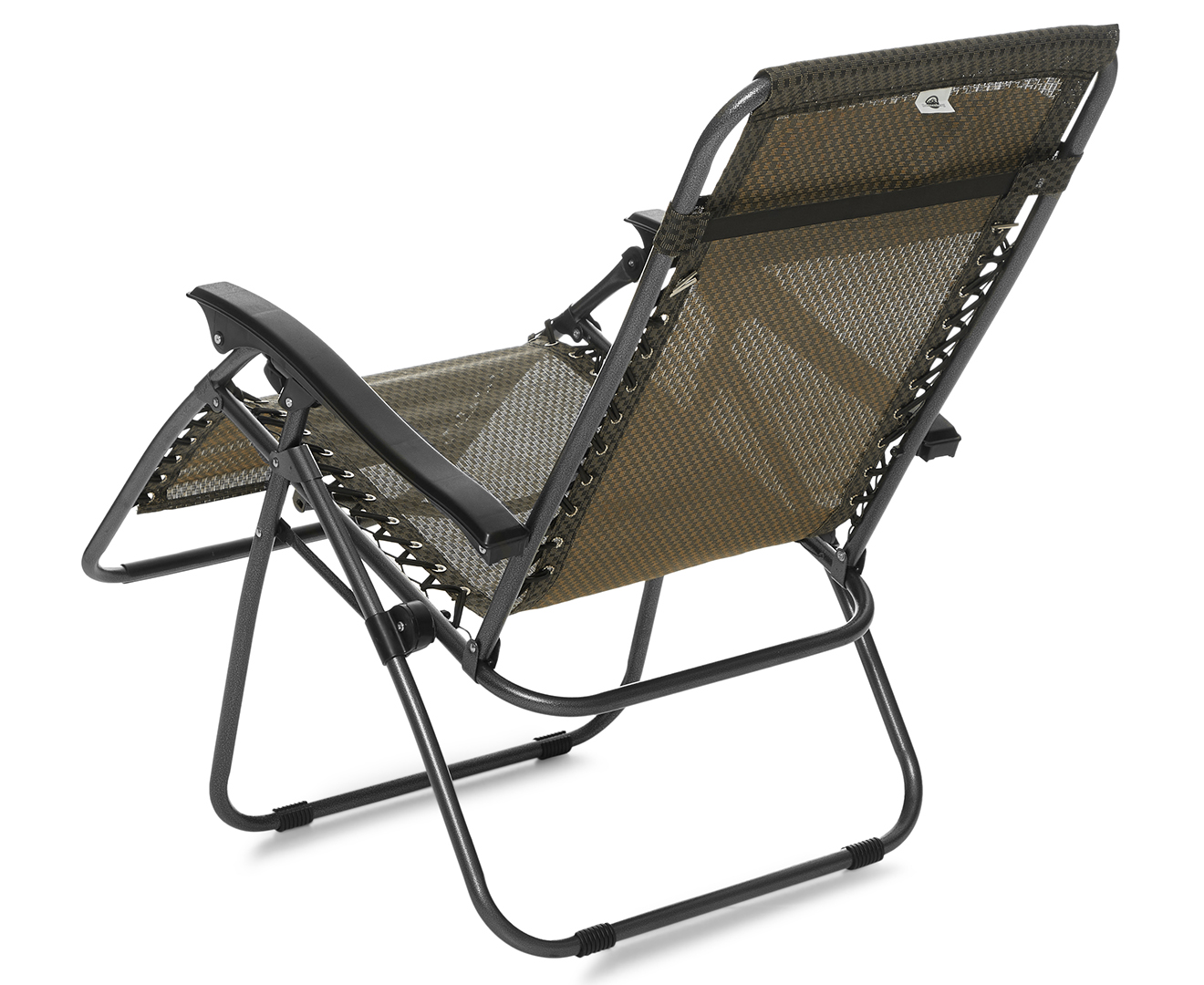 sonnenberg reclining mesh camping chair