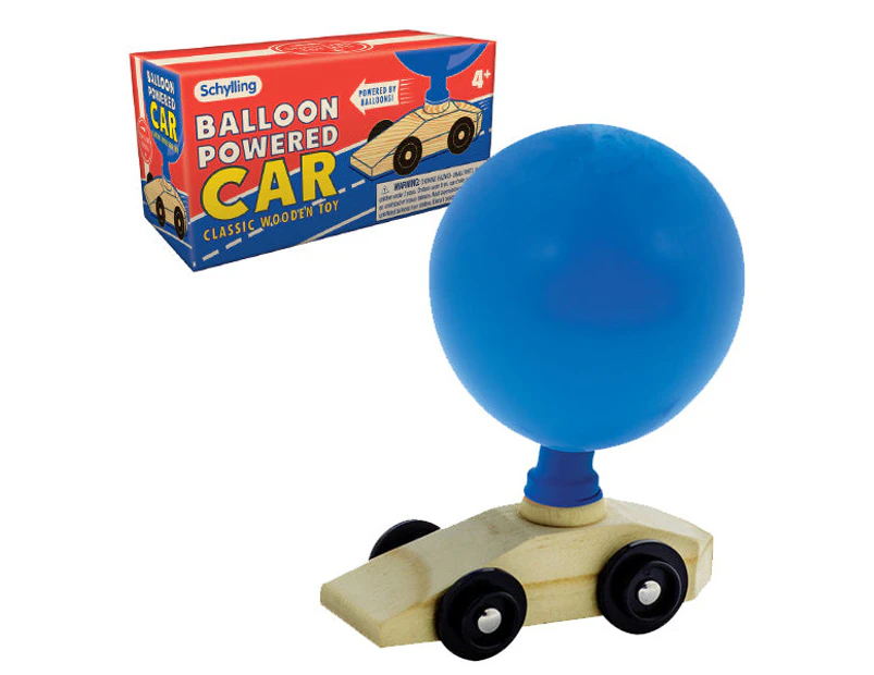 Schylling - Balloon Powered Car