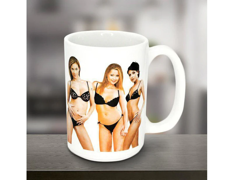 Heat Changing Girls Strip Mug