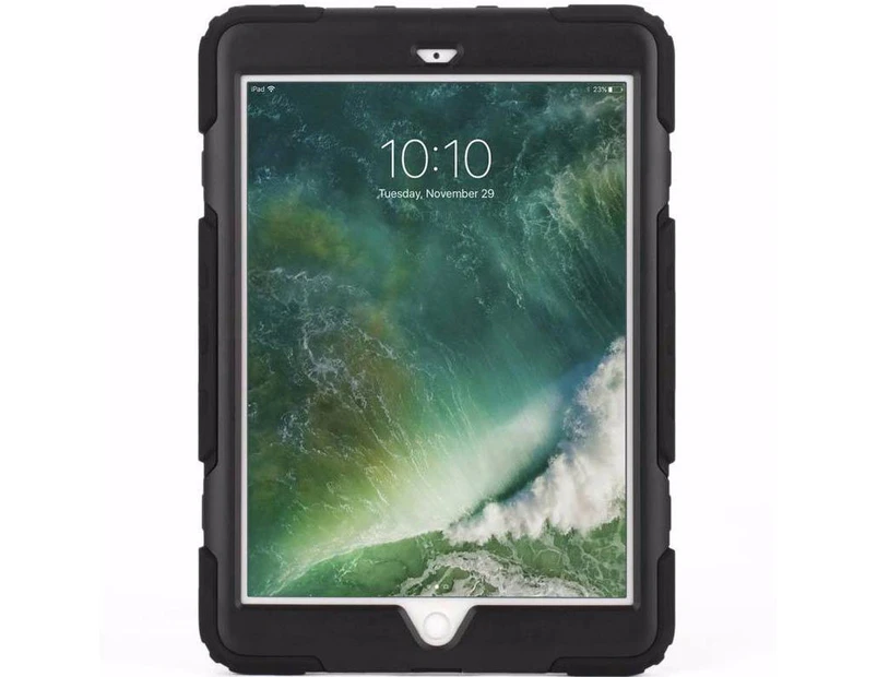 GRIFFIN SURVIVOR ALL-TERRAIN RUGGED CASE FOR IPAD 9.7 (6TH/5TH GEN)  - BLACK