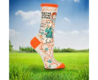 Socks For Crazy Cat Ladies - My cat is cool as f#ck