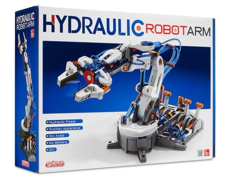 Build Your Own Hydraulic Robotic Arm