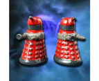 Doctor Who Dalek Ceramic Salt & Pepper Shakers