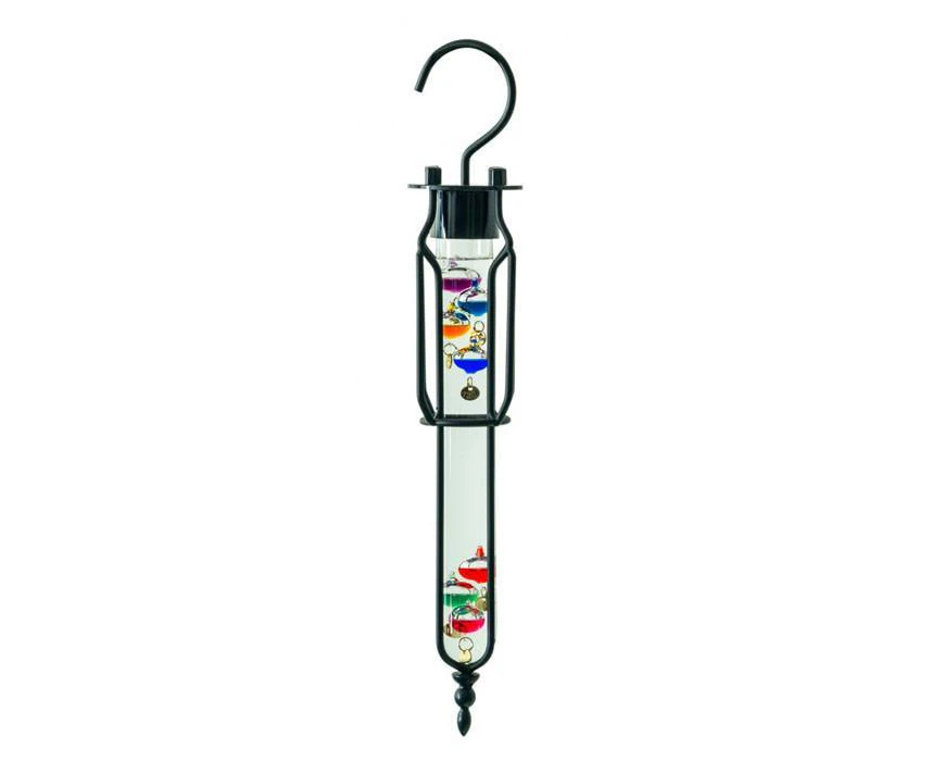 Geek Culture Heebie Jeebies Galileo Thermometer w/ Classic Hanging 48cm