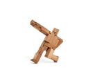 Cubebot Medium | Wooden Robot Puzzle