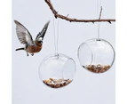 Set of 2 Eva Solo Glass Bird Feeders