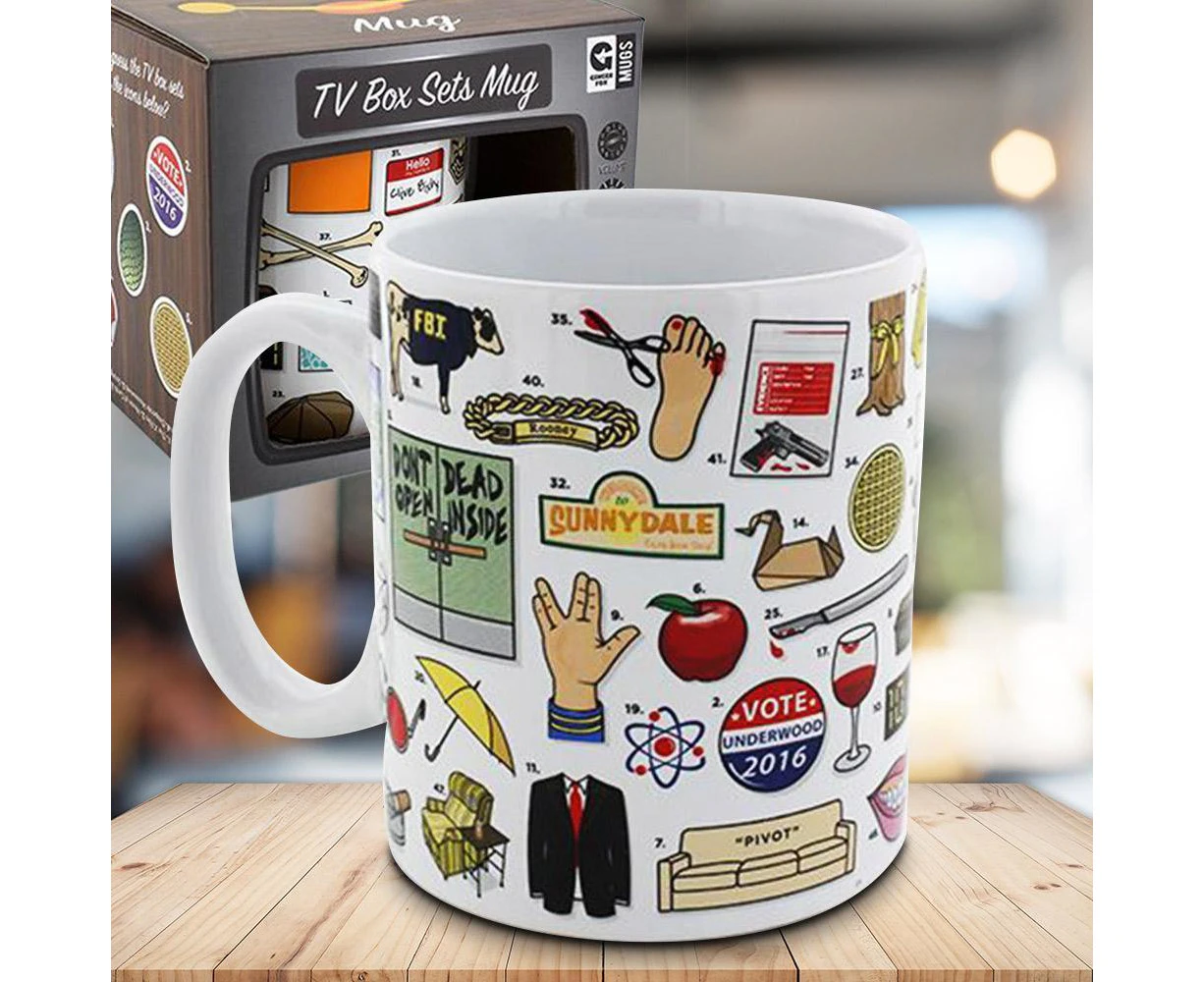 Ginger Fox - TV Box Sets Mug