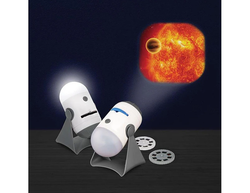 2-in-1 Space Projector Night Light