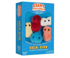 Sick Day Plush Giant Microbes Gift Box