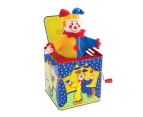 Schylling Jester Jack In The Box Toy