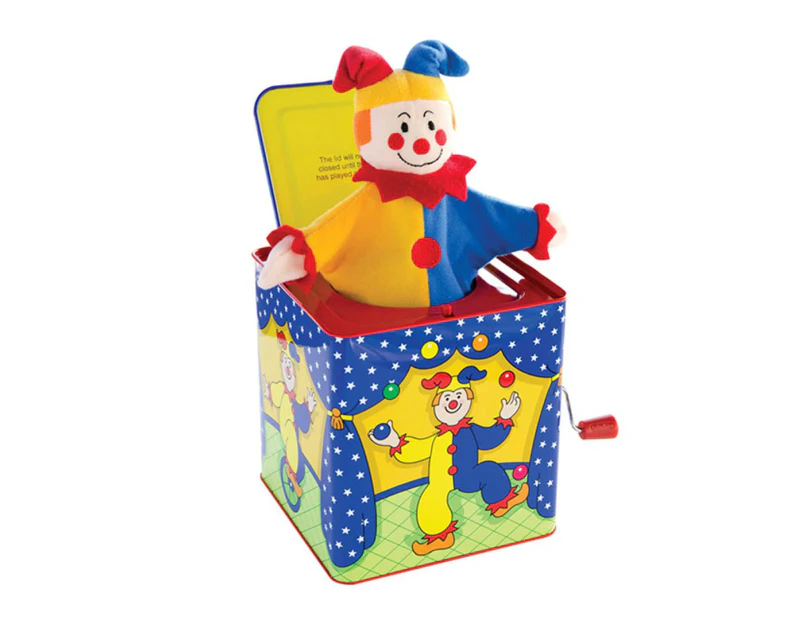Schylling Jester Jack In The Box Toy