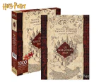 Harry Potter Marauder's Map 1000-Piece Jigsaw Puzzle