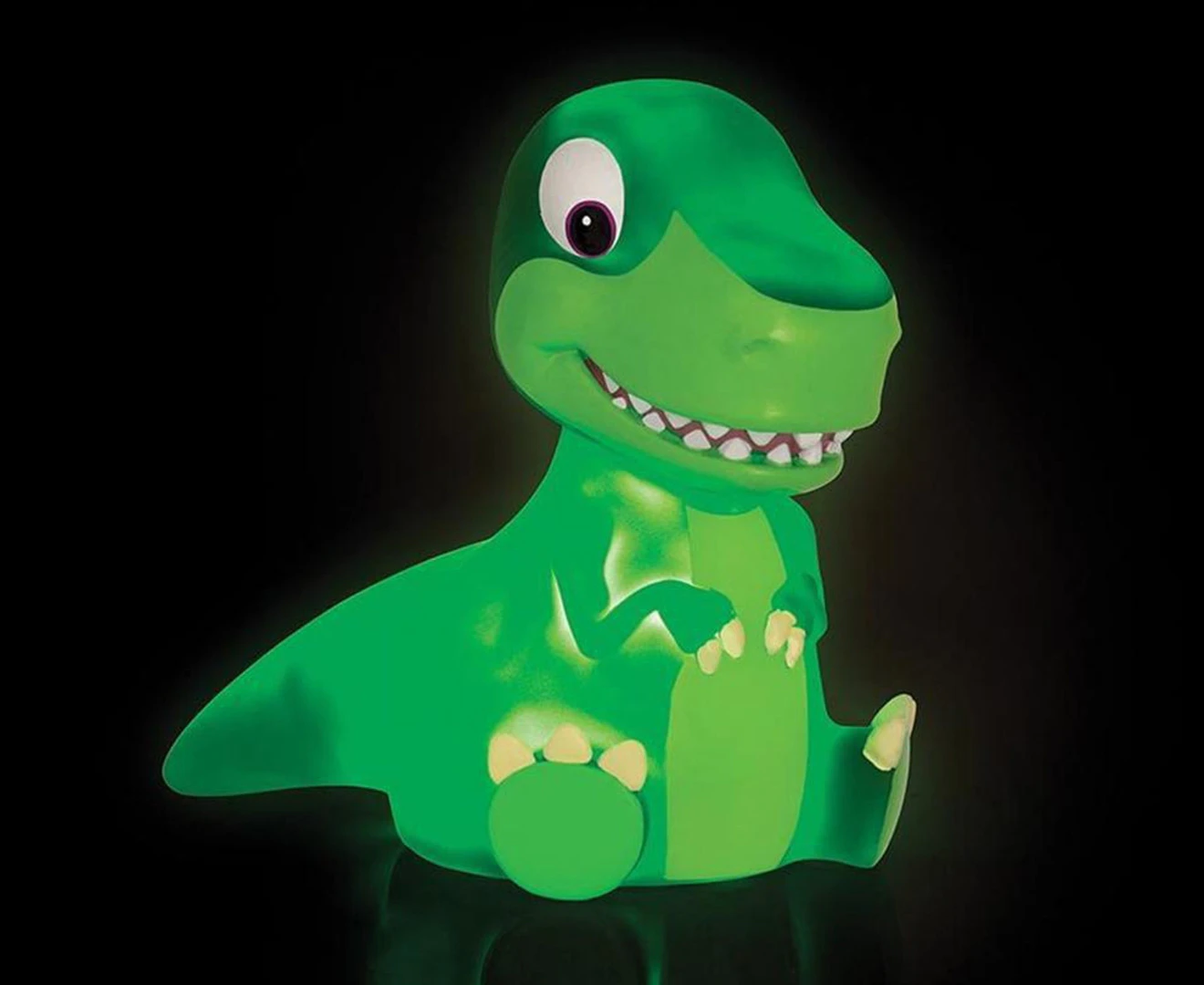 IS Gifts Cartoon T-Rex Dinosaur LED Night Light